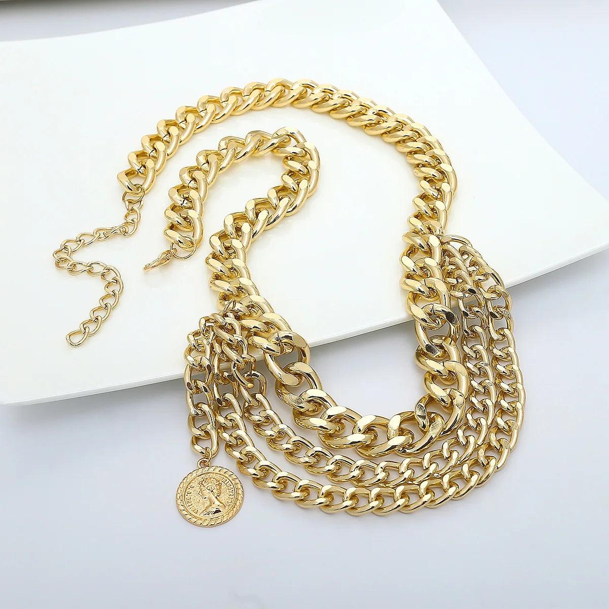 Gold Chain Belt For Women