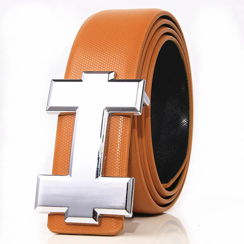 Luxury Designer Brand Belts Men Real leather 3.3cm