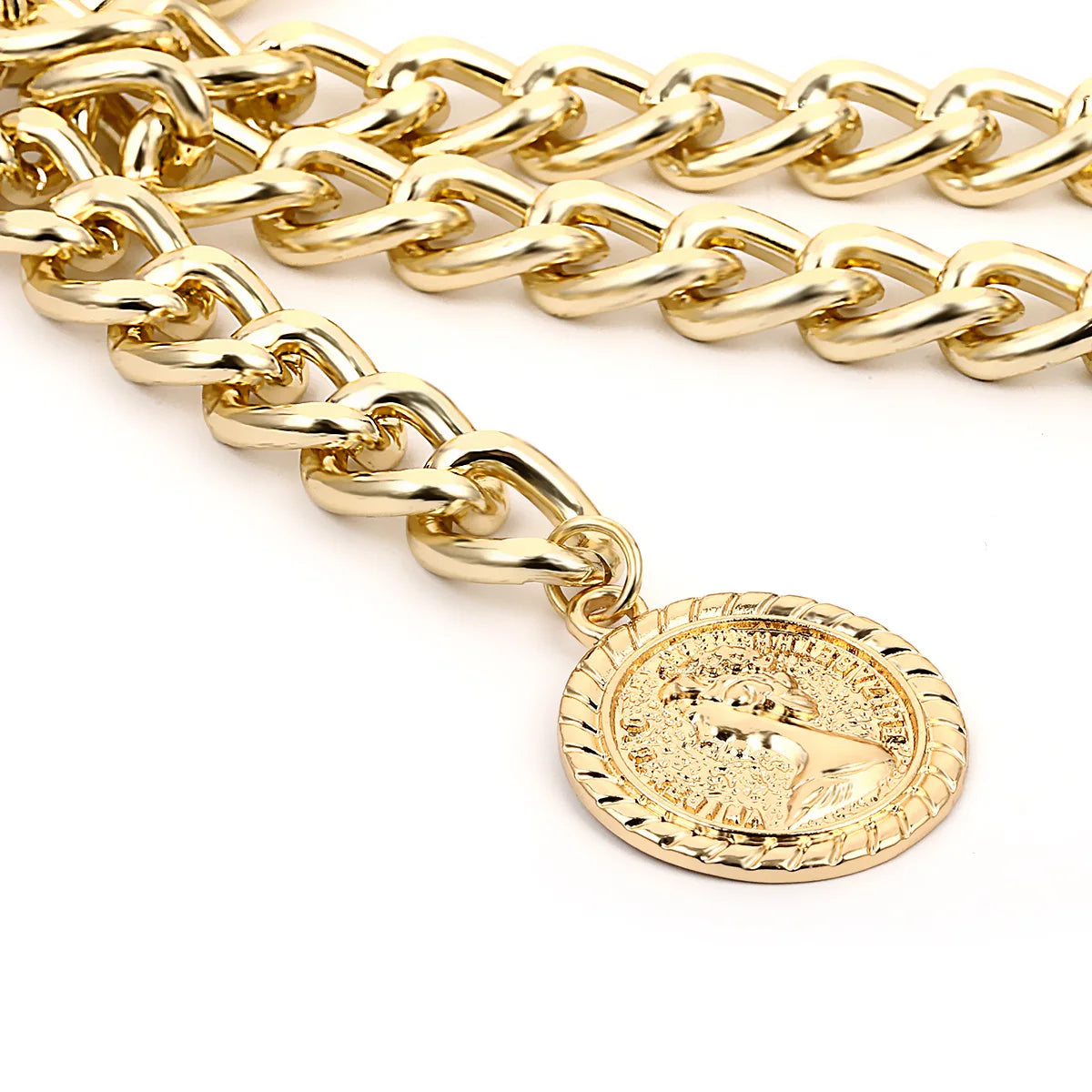 Gold Chain Belt For Women